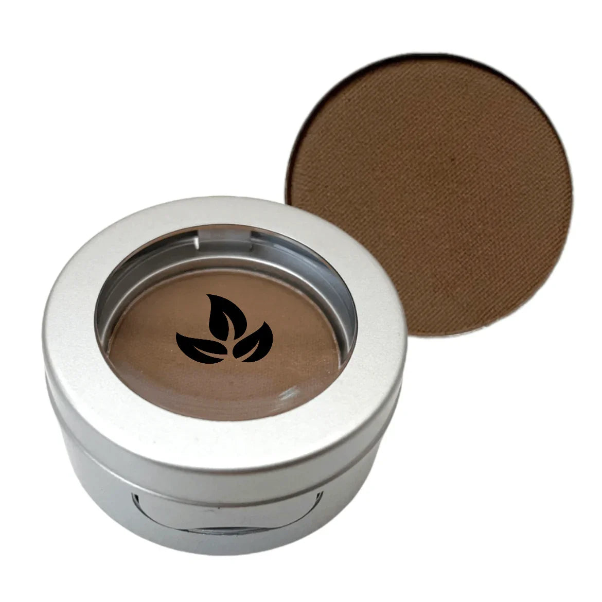 Natural Pressed Eyeshadow (#3. CHOCOLATE) (2.5g, 0.09oz.)-0