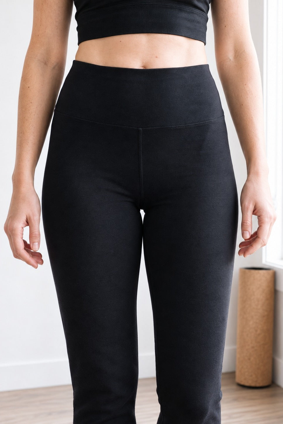 Fall Set – Organic Cotton Leggings 30" + Bra / Tank Top
