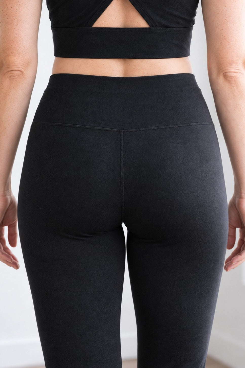 Fall Set – Organic Cotton Leggings 30" + Bra / Tank Top