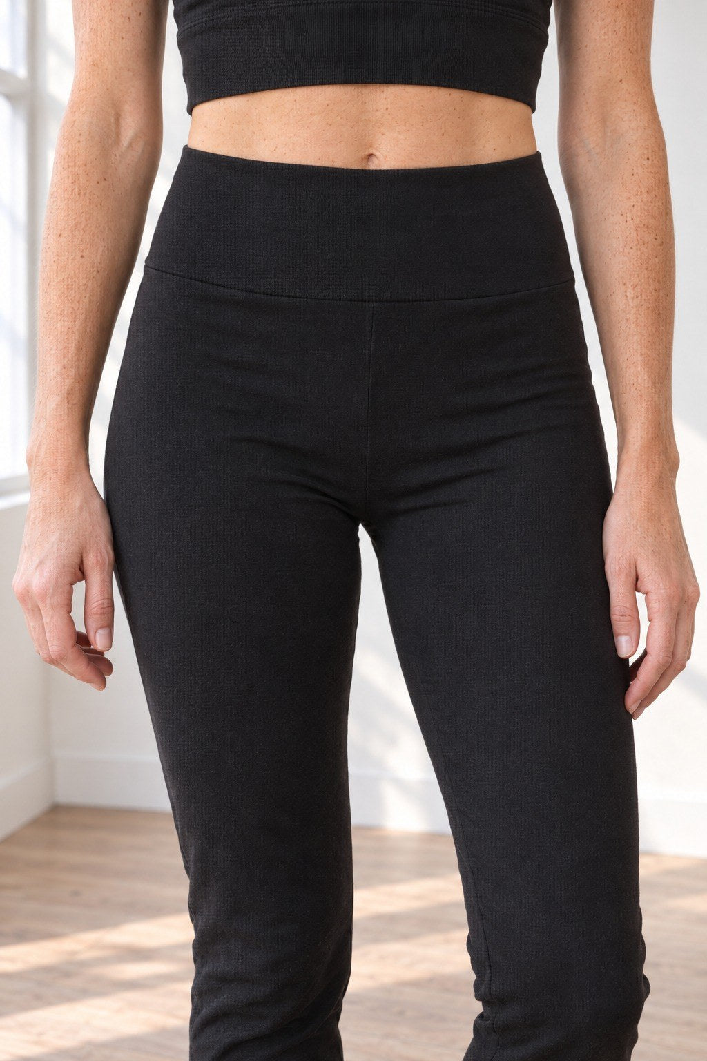 Fall Set – Organic Cotton Leggings 33" + Bra / Tank Top