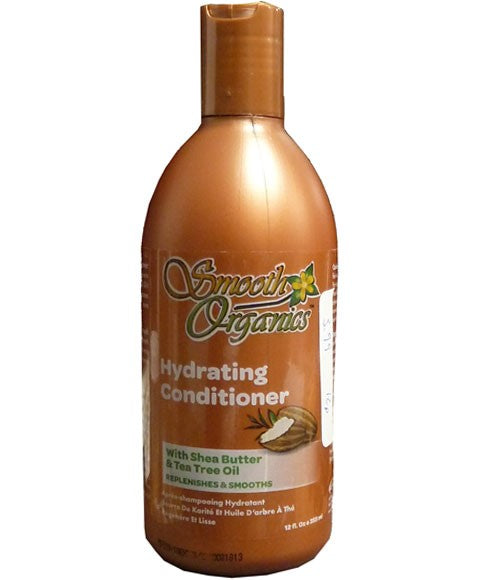 Smooth Organics Hydrating Conditioner With Shea Butter And Tea Tree Oil 355ml