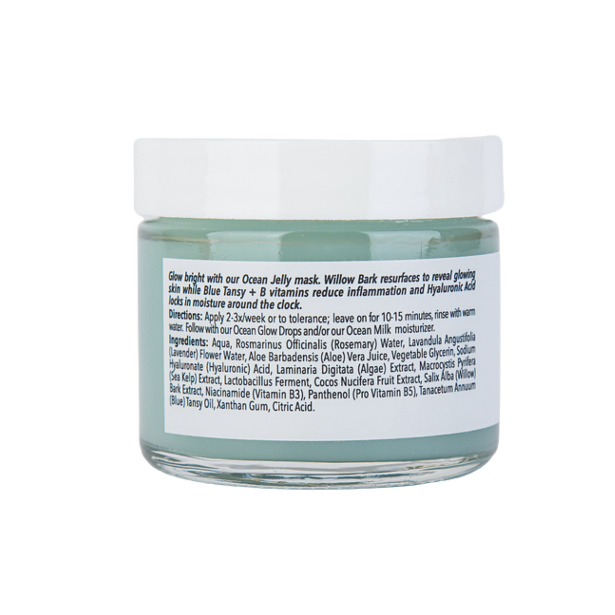 OCEAN JELLY  Mask -it's back in stock!
