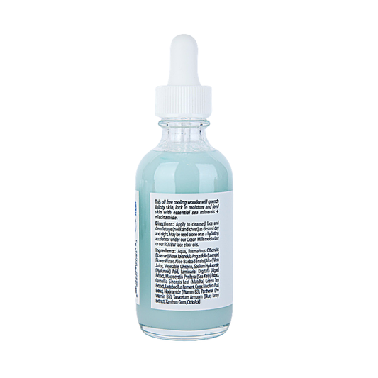 OCEAN GLOW DROPS Gel Hyaluronic Acid Serum